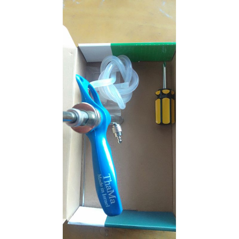 Xilanh tiêm tự động Thama Vet  ống kim loại hoặc Thama Vet ống thủy tinh-HÀNG CHÍNH HÃNG