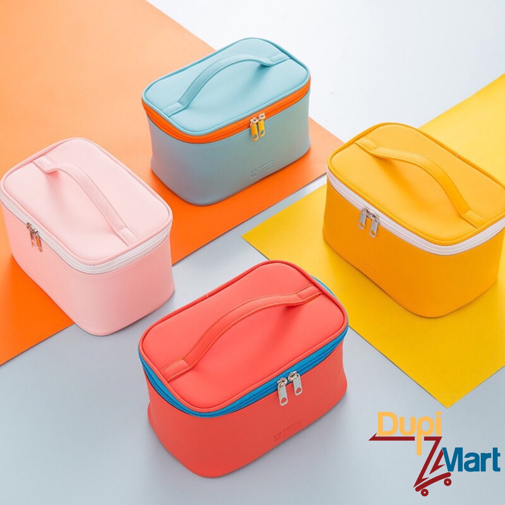 Hộp Đựng Mỹ Phẩm Đồ Trang Điểm Mini Chống Nước Đa Năng - DupiMart
