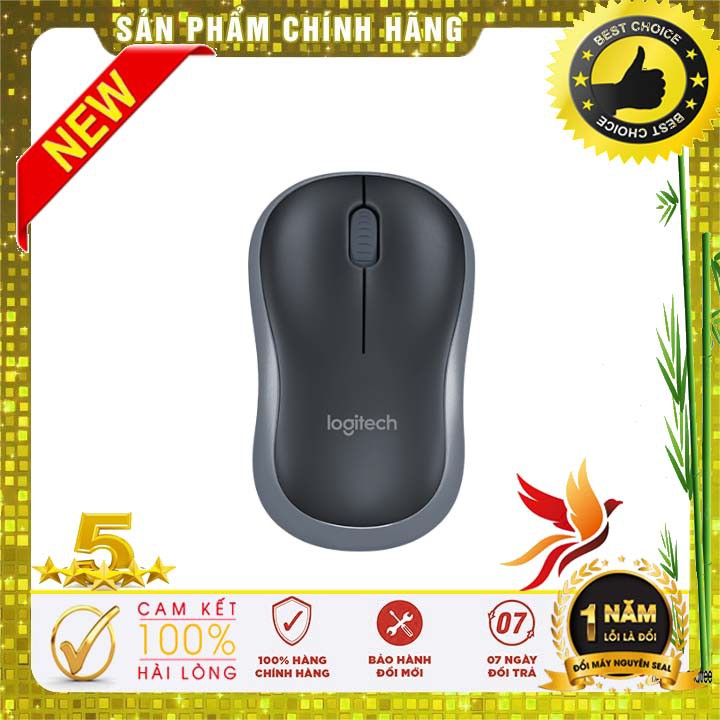 Chuột không dây Logitech Laser M185