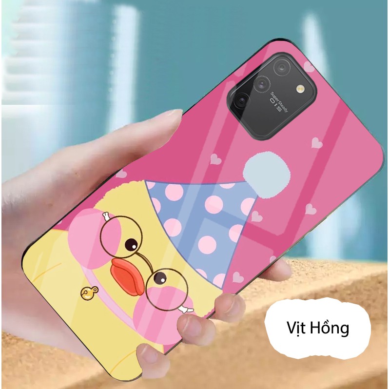 Ốp SAMSUNG S10 Lite mặt kính gương bóng