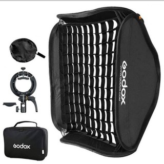 SOFTBOX TẢN SÁNG CHO CÁC LOẠI ĐÈN - GODOX SGGV 60X60 KÍCH THƯỚC 60X60CM