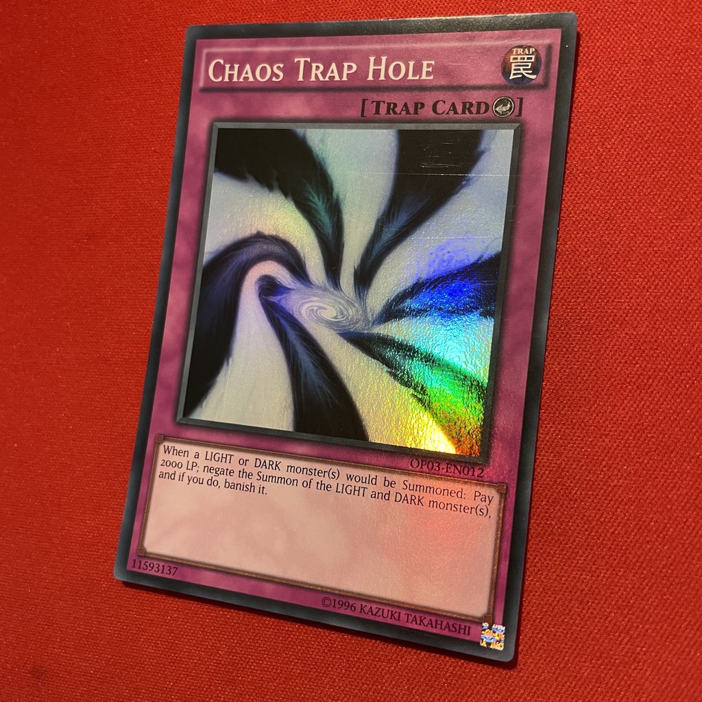 Chaos Trap Hole
