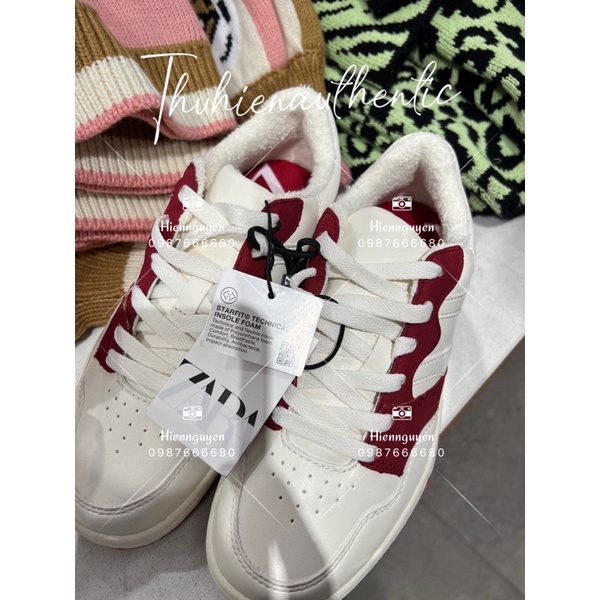 Giày thể thao nữ lót bông ZARA chính hãng