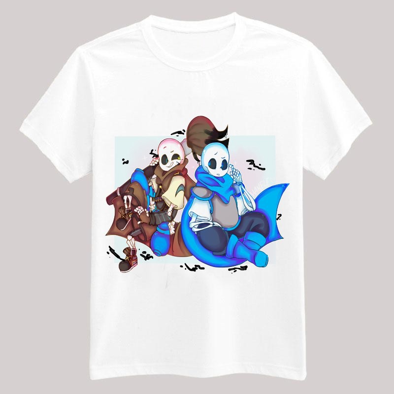Áo thun in hình Áo Thun In Hình Sans Undertale ink error Cực CUTE - Áo Thun Game  giá rẻ -Nhận in theo y