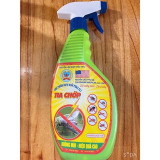 Chế phẩm diệt ruồi tia chóp dạng bình xịt