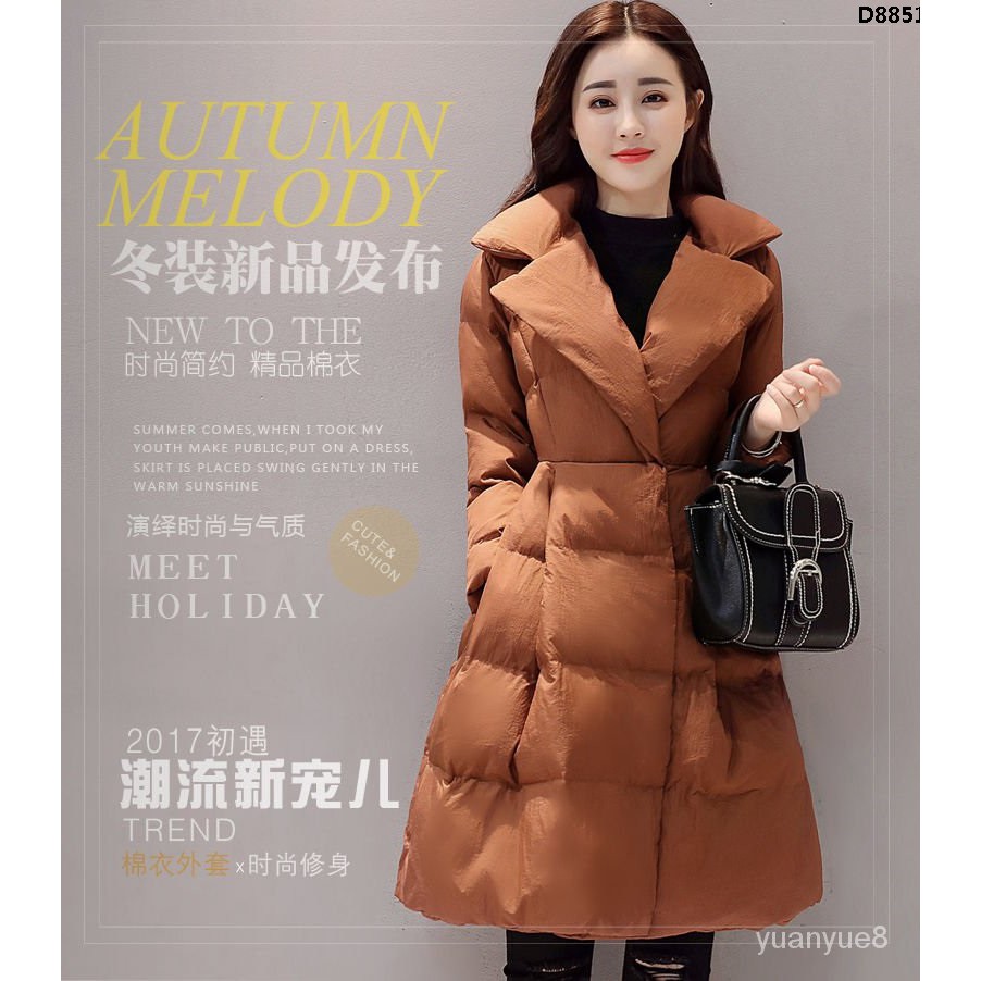 Áo Khoác Phao Dáng Dài Thời Trang Dành Cho Nữ | BigBuy360 - bigbuy360.vn