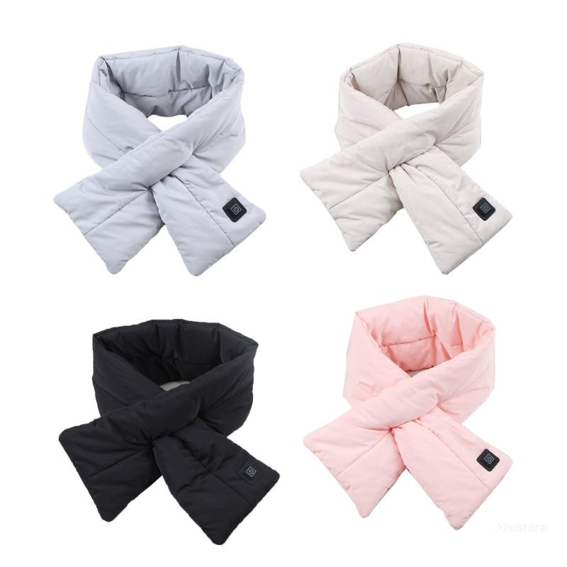 XIXI Khăn choàng cổ giữ ấm mềm mại có thể sạc lại 3 mức độ cho nam nữ
 | BigBuy360 - bigbuy360.vn