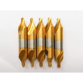 MŨI KHOAN TÂM PHỦ TIN VÀNG Tisin 2 ĐẦU - Chuyên Thép Inox