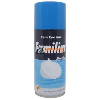 Kem Cạo Râu Familiar Chai 275g