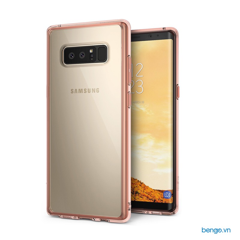 [Mã SKAMA06 giảm 8% đơn 250k]Ốp lưng Samsung Galaxy Note 8 Ringke Fusion