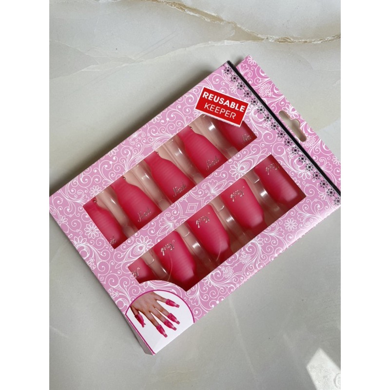 Bộ Kẹp Ủ Phá Gel 10 Ngón