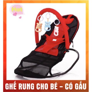 Ghế Nhún Cao Cấp ♥️ FREESHIP ♥️ Giảm 10k khi nhập [GHENGHN10] - Ghế rung nhún Cao cấp tặng kèm đồ chơi choi