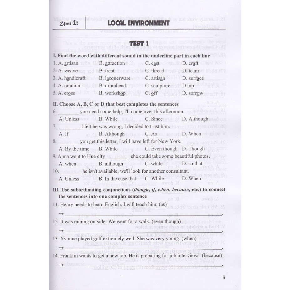 Sách - Đề kiểm tra Tiếng anh 9 - Pearson (Theo chương trình thí điểm) (Tái bản 2)