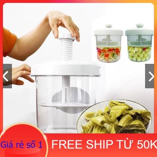 Hộp muối nén dưa cà thông minh Việt Nhật 3L