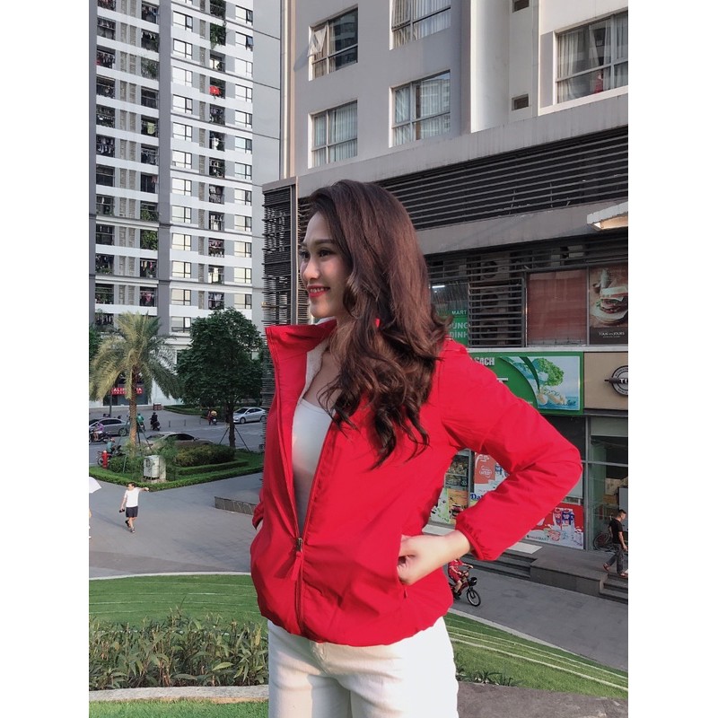 AK34 Áo gió lót lông cừu M.u.j.i | BigBuy360 - bigbuy360.vn