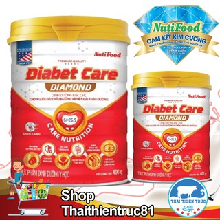 Sữa Bột DIABET CARE DIAMOND 400G (ComBo 2 lon)Dinh dưỡng Đặc Chế Cho Người Tiểu Đường