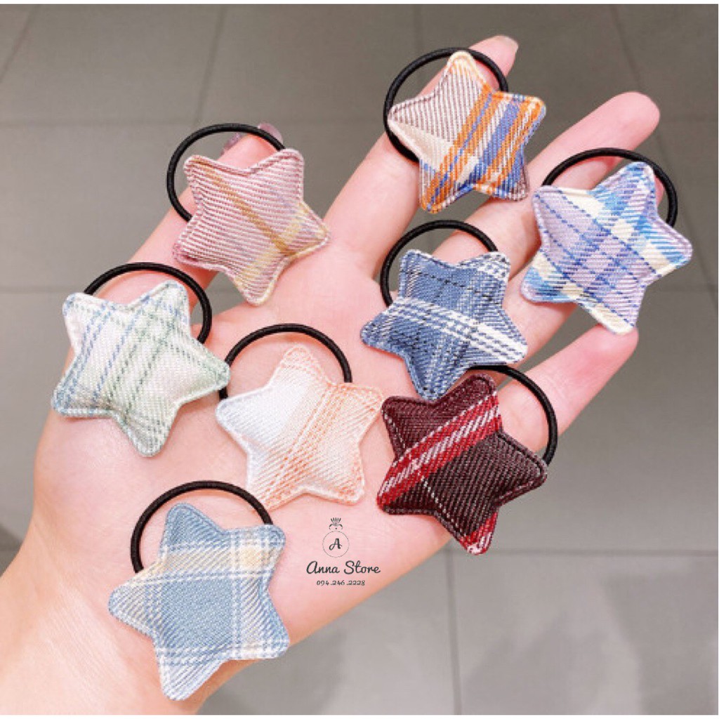 BDA 36 : Set 2 dây buộc tóc cho bé