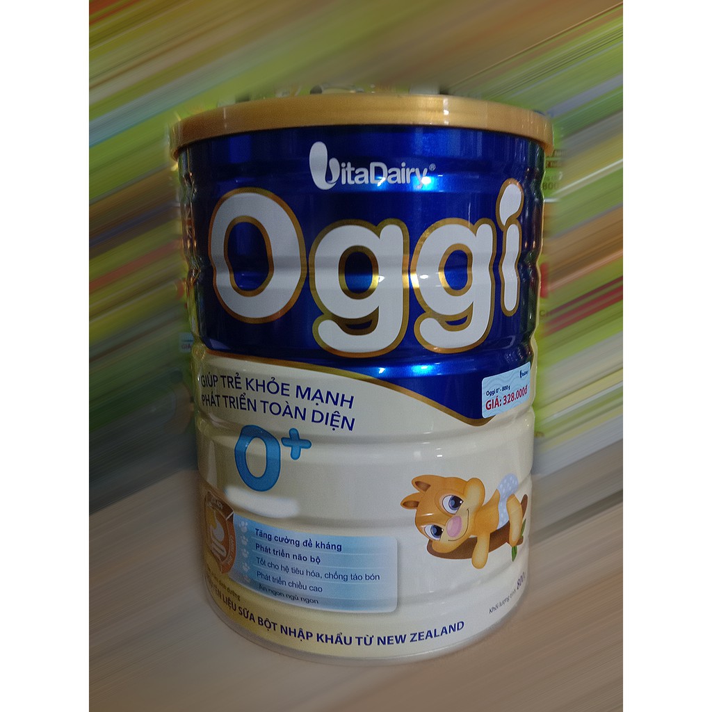 Sữa bột Oggi 0+ lon 800g