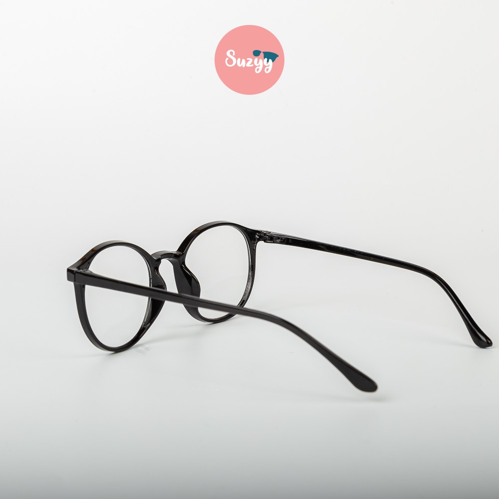 Gọng mắt kính cận thời trang nam nữ Suzyy dáng tròn nobita chất liệu nhựa dẻo | BigBuy360 - bigbuy360.vn