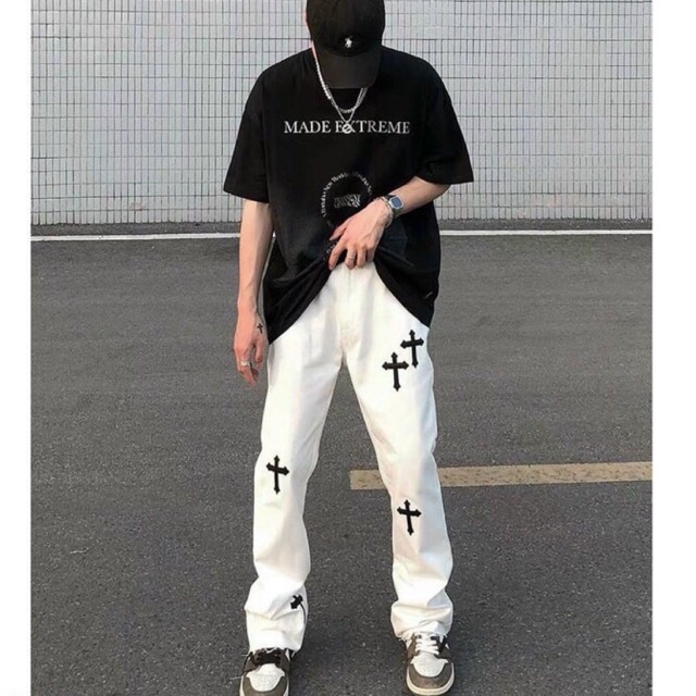 ☄️HÀNG HOT 🔥Quần jean unisex thánh giá bao ngầu