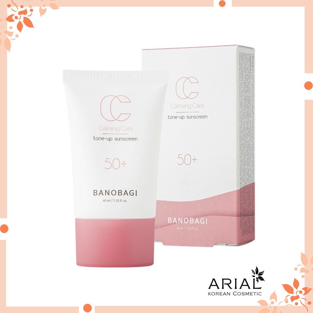 💎 [ CHÍNH HÃNG ] kem chống nắng nâng tông Banobagi Calming Care Tone Up Sunscreen (có tem chống giả bộ công an) 💦 | BigBuy360 - bigbuy360.vn