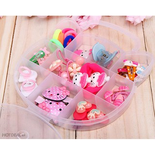 Hộp trang sức kitty cho bé yêu