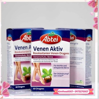Viên uống Giãn Tĩnh Mạch Abtei Venen Aktiv, 60 Viên