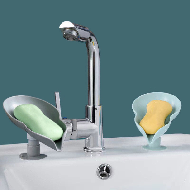 Giá đỡ HOUSEEKER xà phòng/ miếng rửa chén tiện dụng thích hợp cho nhà tắm