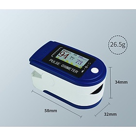 Máy Đo Nồng Độ Oxy Trong Máu LK87 SPO2, A2 Đo Nhịp Tim Pulse Oximeter Cầm Tay