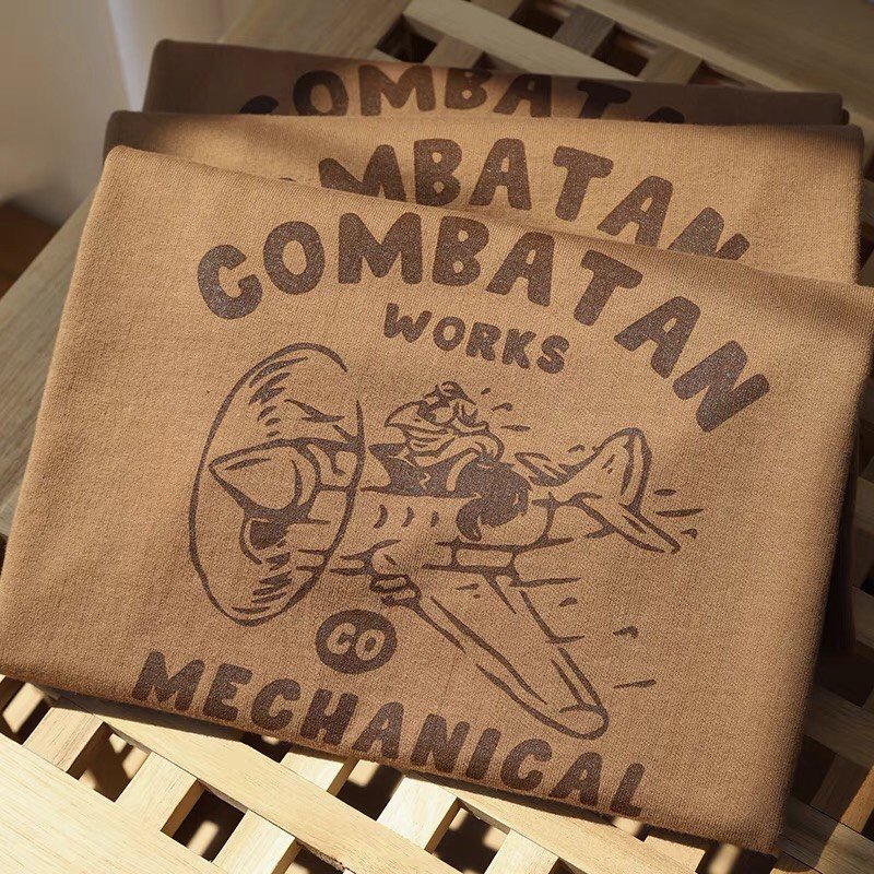 Áo Thun Combatan 3158 PEONYB Unisex [FREESHIP] Phông form rộng tay lỡ in hình vintage cá tính nam nữ Ulzzang