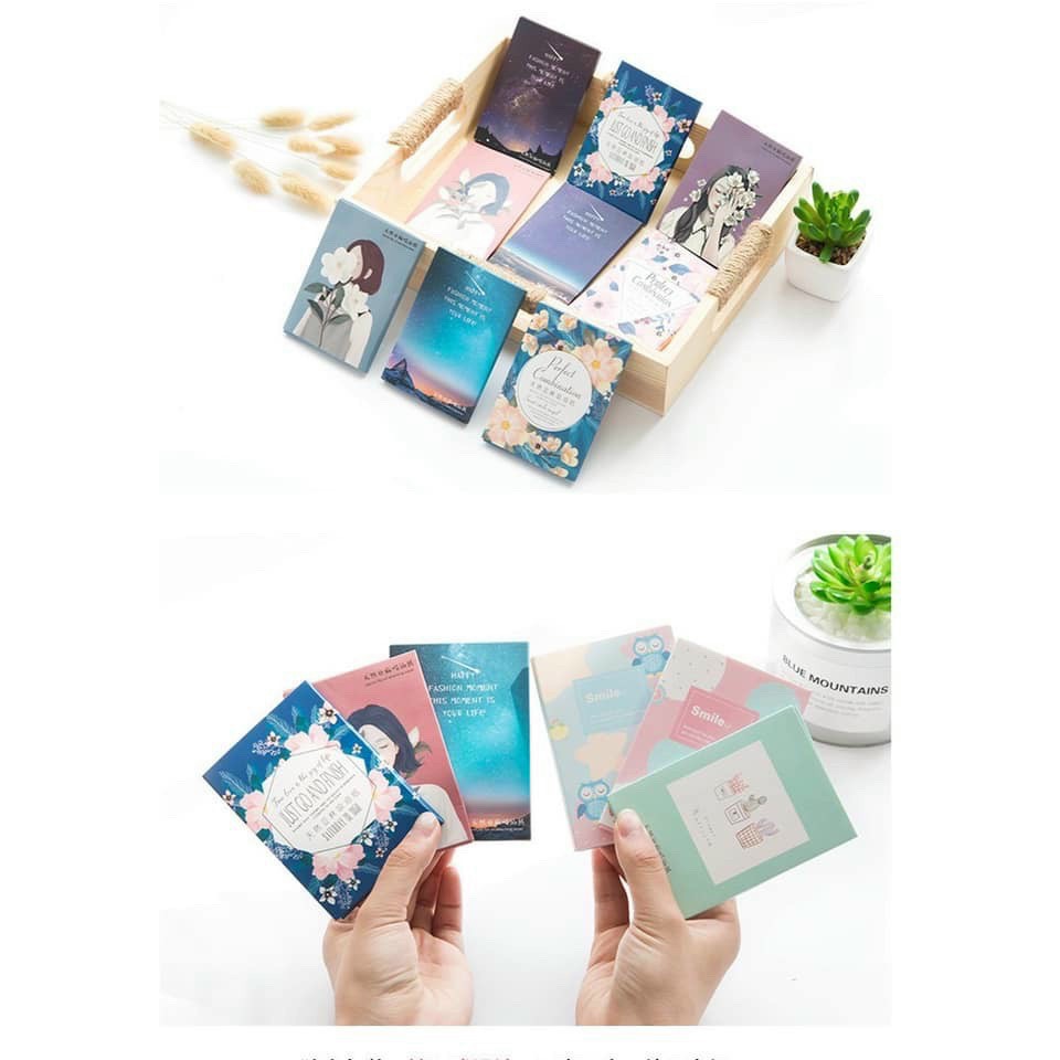 Giấy Thấm Dầu Gói 50 Tờ Mẫu Ngẫu Nhiên | BigBuy360 - bigbuy360.vn