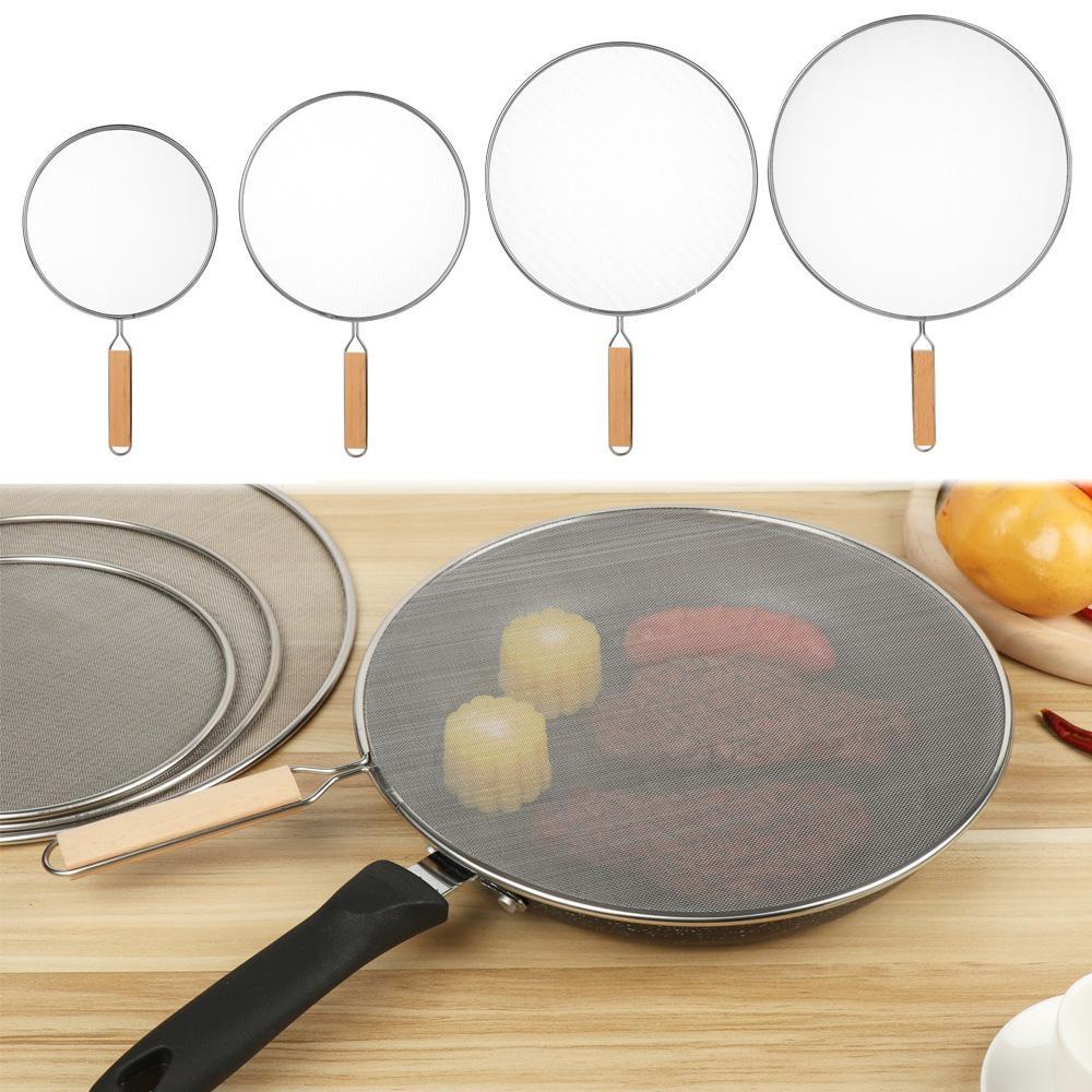 WATTLE Lưới Chắn Dầu Mỡ Khi Chiên Tiện Lợi Mới