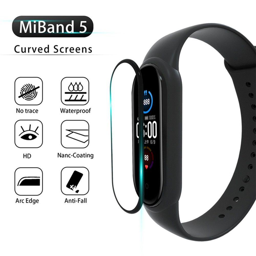 Miếng Dán Bảo Vệ Màn Hình Cong 3D Cho Xiaomi Mi Band 5