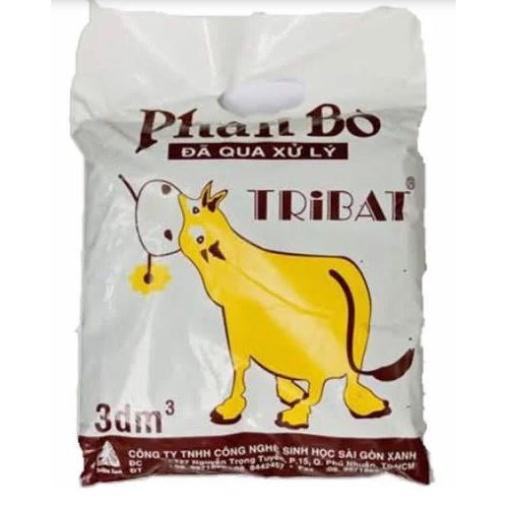 Phân bò sạch Tribat 3dm3 đã qua xử lý