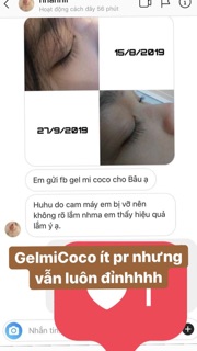 Gel Mi COCO - Mascara Dưỡng Mi Dầu Dừa Handmade