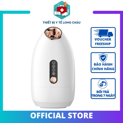 Máy Xông Hơi Mặt [Freeship] Máy Xông Hơi Mặt Nóng Lạnh Z16 - Làm Sạch Da, Cân Bằng Độ Ẩm, Ngừa Mụn, Giúp Da Căng Mịn