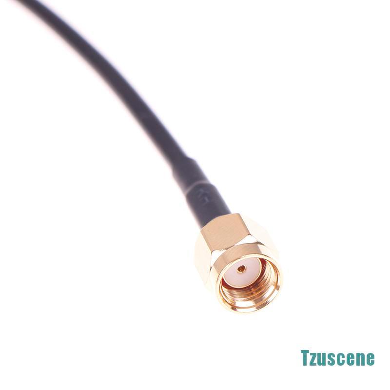 1 dây cáp nối dài ăng ten WiFi RG174 RP-SMA male tới female dài 1m | BigBuy360 - bigbuy360.vn