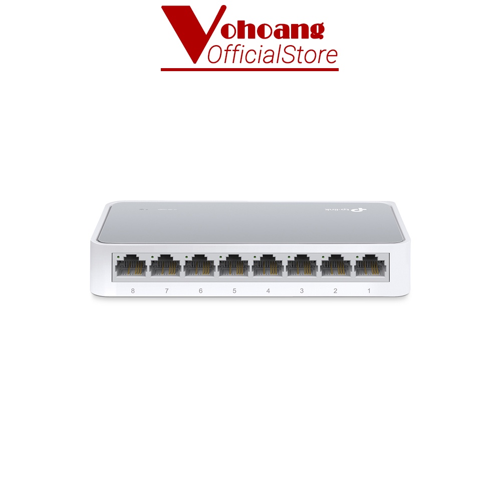 Switch chia mạng 8 cổng TP-Link SF1008D