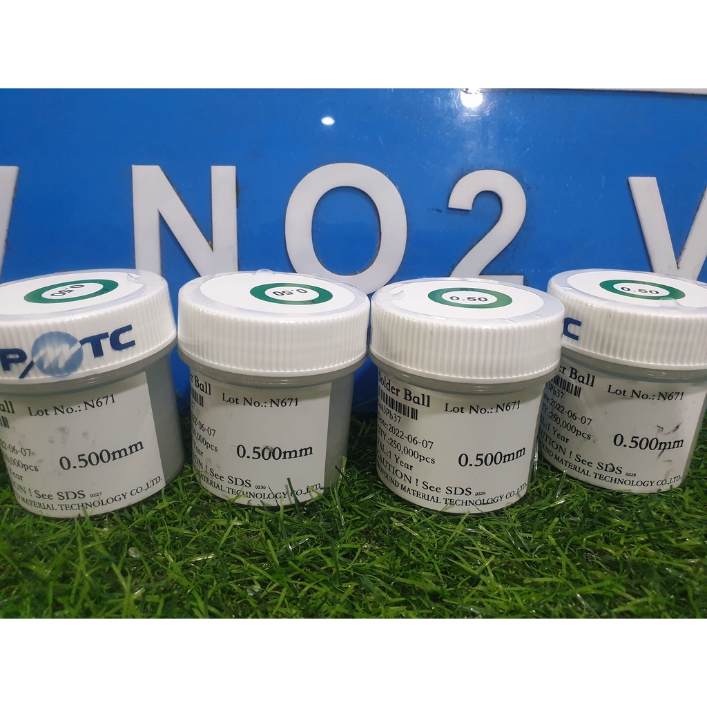 Chì bi làm chân chipset 0.30 0.35 0.40 0.45