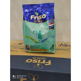 FRISO GOLD 4 TÚI 1KG CẢI TIẾN NHẬP KHẨU HÀ LAN