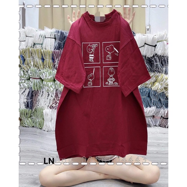 Áo phông ô vuông em bé và cún DA6