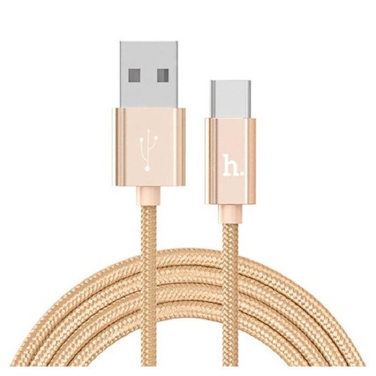 Cáp sạc Hoco ⚡FREESHIP50k⚡ X2 Type-C - Cho Huawei, Oppo loại 1m cao cấp hỗ trợ sạc nhanh