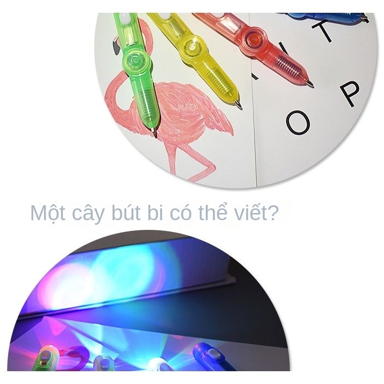 Con Quay Đồ Chơi Spinner Có ĐèN LED GiúP GiảM Stress