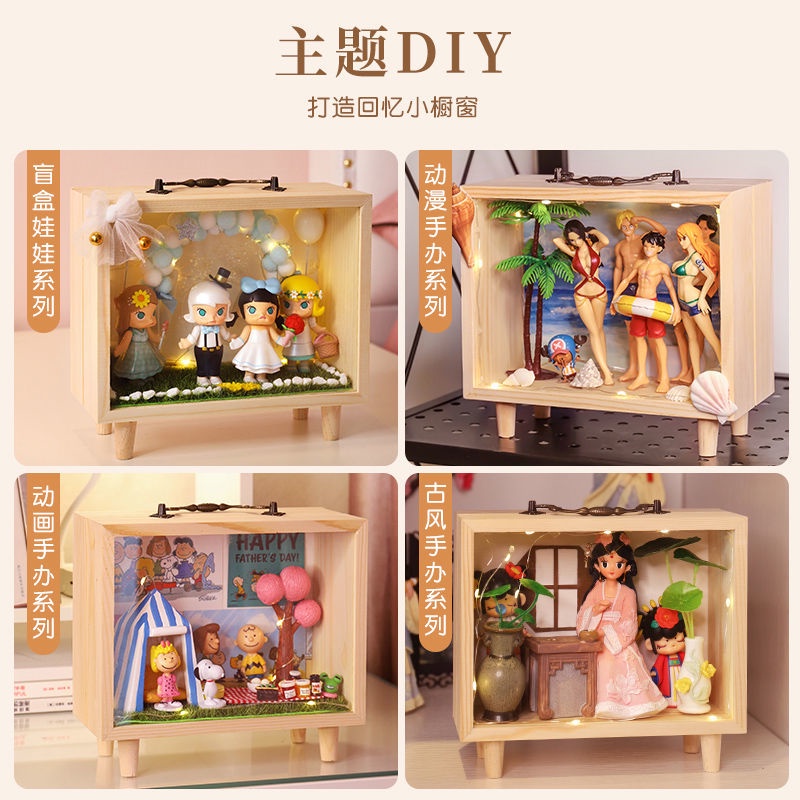 Hộp Trưng Bày Mô Hình Lego Cỡ Lớn Chống Bụi Ốp