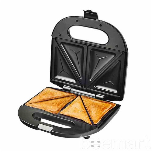Máy Nướng Bánh, Làm Bánh Tại Nhà Sandwich Nikai Tiện Dụng[FreeShip] - giadung2020 - 2021