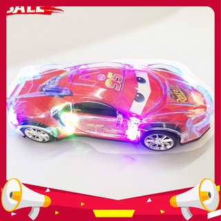 ĐỒ CHƠI TRẺ EM - XE MACQUEEN CHẠY PIN PHÁT SÁNG - kingtoys99