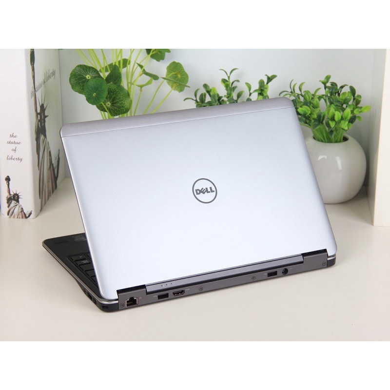 Laptop Dell E7240 12.5inh siêu mỏng core i5 Ssd 128gb đẹp bền Cam mic nét