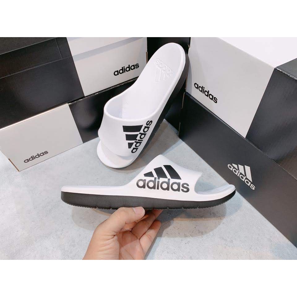 *HÀNG CHÍNH HÃNG AUTHENTIC* DÉP ĐÚC XỊN ADIDAS CỰC ÊM CHỐNG NƯỚC