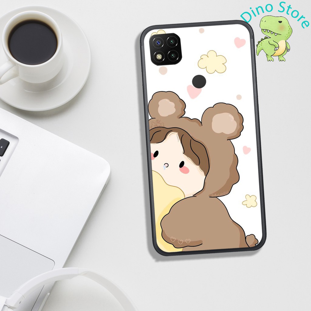 ỐP LƯNG XIAOMI REDMI 9C , IN HÌNH DỄ THƯƠNG, NGỘ NGHĨNH, ĐÁNG YÊU