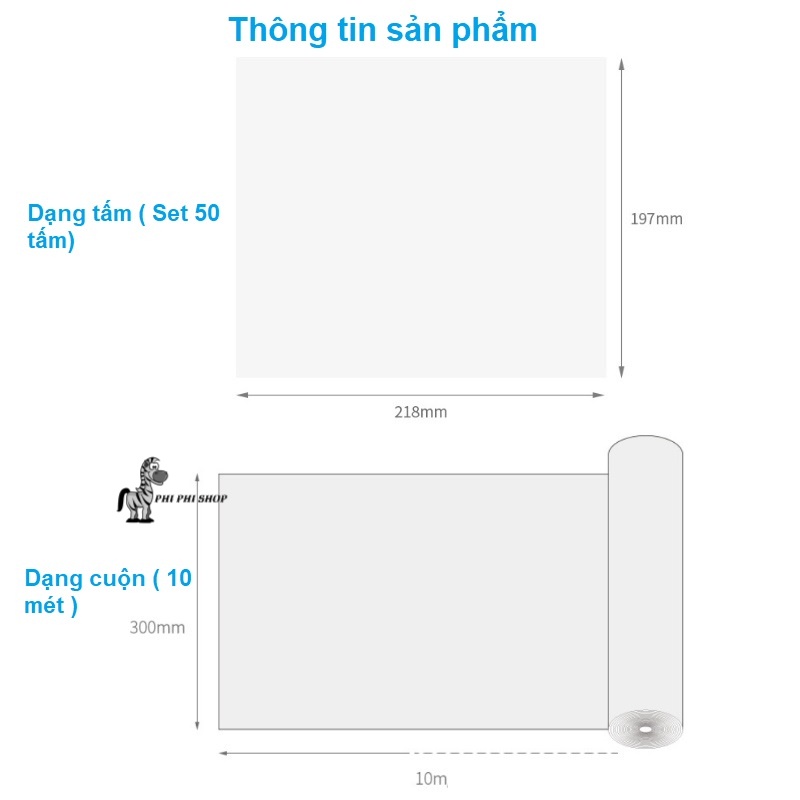 Giấy Thấm Dầu Fasola dạng tấm và dạng cuộn SH-073 FL-001